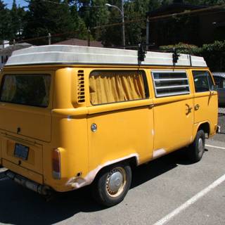 Yellow VW Bus Standout