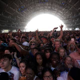 Crowd Goes Wild at Coachella 2017