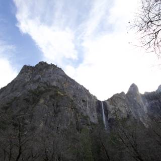 Mountain Majesty: Waterfall Overlook