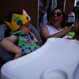 Cherished Moments at Wesley's First Birthday Party.