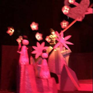 Acrobatic Performance by Bride's Entourage