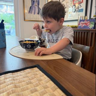 Breakfast with a Side of Art