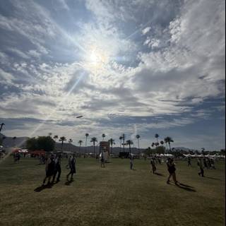 Sunlit Gatherings at Empire Polo Club
