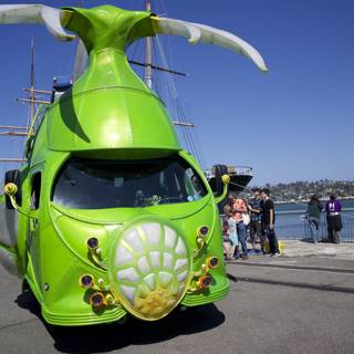 Whimsical Rides at Maker Faire 2025