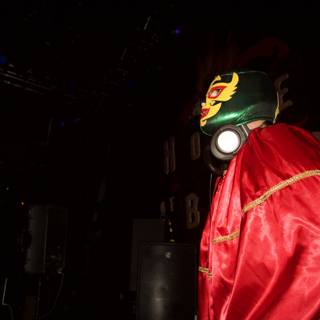 The DJ in the Velvet Costume