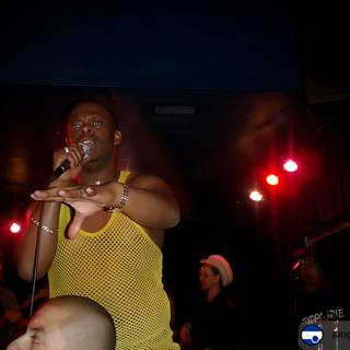 Tippa Irie rocks the club with his captivating performance