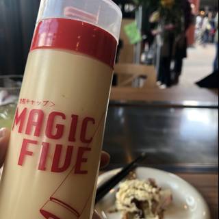 Magic Five at the Diner