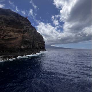 Majestic view of the Hawaiian Promontory