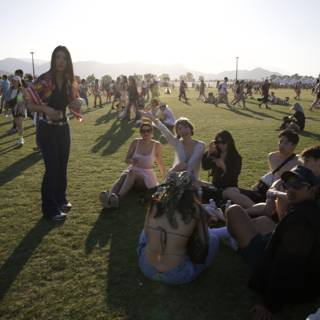 Sunset Gatherings at Coachella 2024