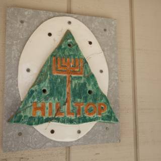 Hilltop Building Sign