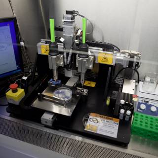 Advanced Computer Machine for Laboratory Testing
