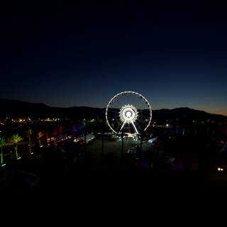 Light up the Night with Ferris Wheel Fun