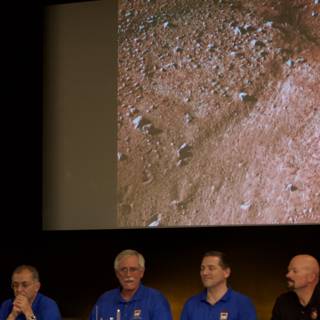 Mars and the Men: Phoenix Landing Press Conference