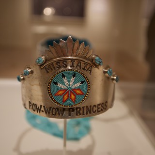 Miss Tara Pow-Wow Princess Crown with Beadwork