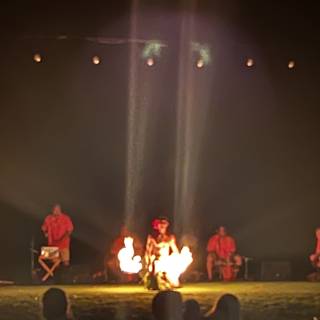 Fiery Concert Performance