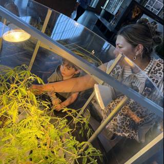 Curious Minds at the Aquarium