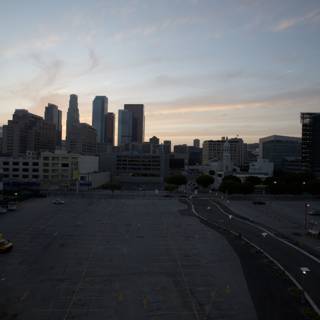 Metropolis at Dusk