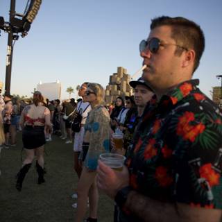 Vibrant Gatherings: Coachella 2024 Weekend Buzz