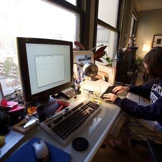 home office/apartment