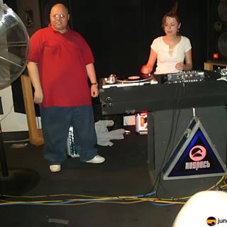 The Dynamic Duo of DJ-ing