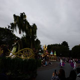 Magical Moments at Disneyland Parade