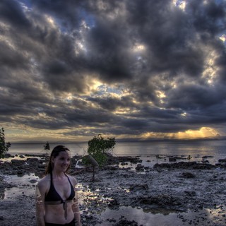 fiji-south-pacific-island-coastline-likely-a-tidal-flat-near-a-resort-or-village