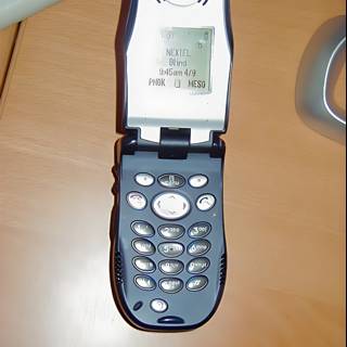 Old-School Mobile Phone
