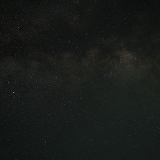 Milky Way Arches Over Mt. Lassen Night Sky