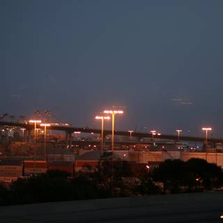 Illuminated Overpass