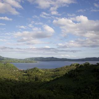 A Serene View of the Fiji Valley