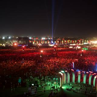 Night Lights and Revelries in Coachella