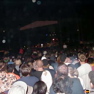 Rocking the Night Away at Coachella 2002
