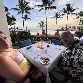 Sunset Dining at Aulani