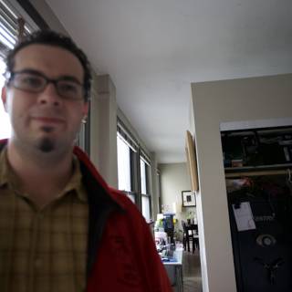 Red Jacket, Eyeglasses and Optical Equipment