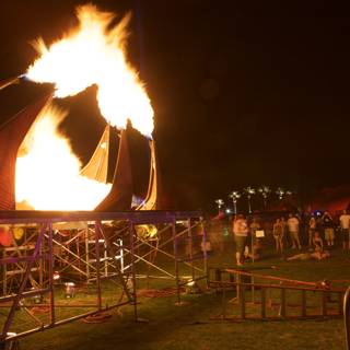 Bonfire Night at 2007 Coachella Festival