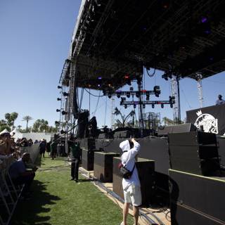 Stormzy Rocks Coachella Stage