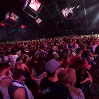 Electric Night: A Captivating Crowd at Coachella 2016