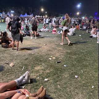 Nightfall at the Indie Festival