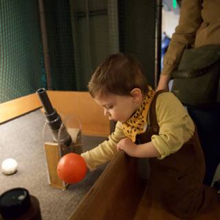 Wesley's Museum Adventure: Playful Discovery