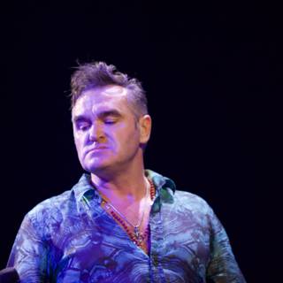 Morrissey's Solo Performance on Coachella Stage