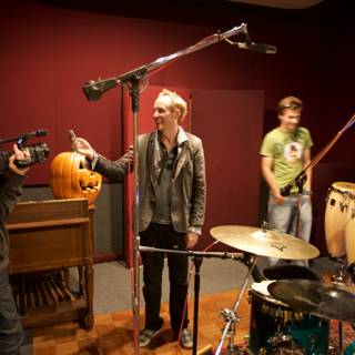 Recording Session with Josh Freese and Band