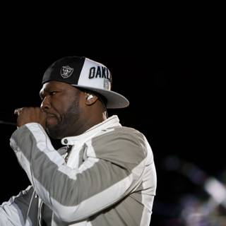 50 Cent Rocks Coachella with Style