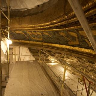 Restoring the Grandeur of New York Theater Ceiling