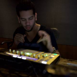 Marc Kinchen Brings the Beat with his Keyboard