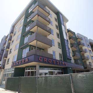 The New Crossroads Apartments in the Heart of LA