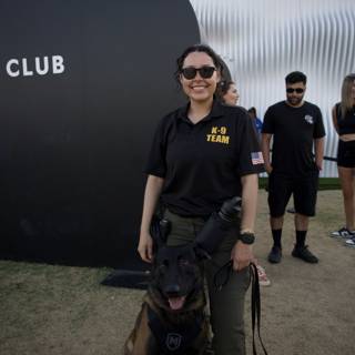 Guarding Good Vibes: K-9 Unit at Coachella 2024