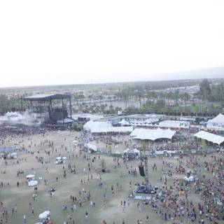 Coachella 2012: A Bird's Eye View of the Jubilant Crowd