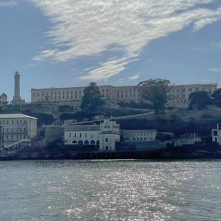 Alcatraz Island Beacon Tower