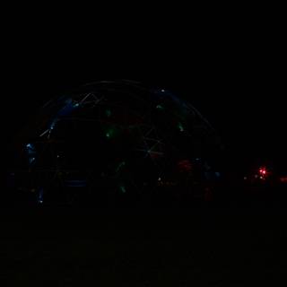 Illuminated Planetarium Dome