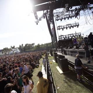 Electrifying Performances at Coachella Music Festival